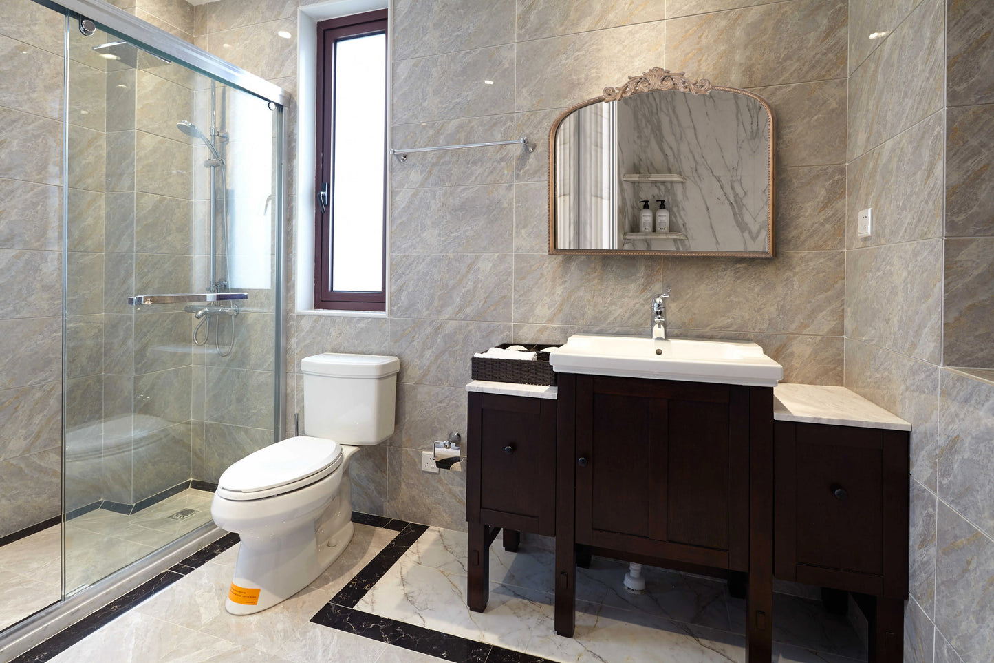 40" x 31" Classic Design Bathroom Mirror