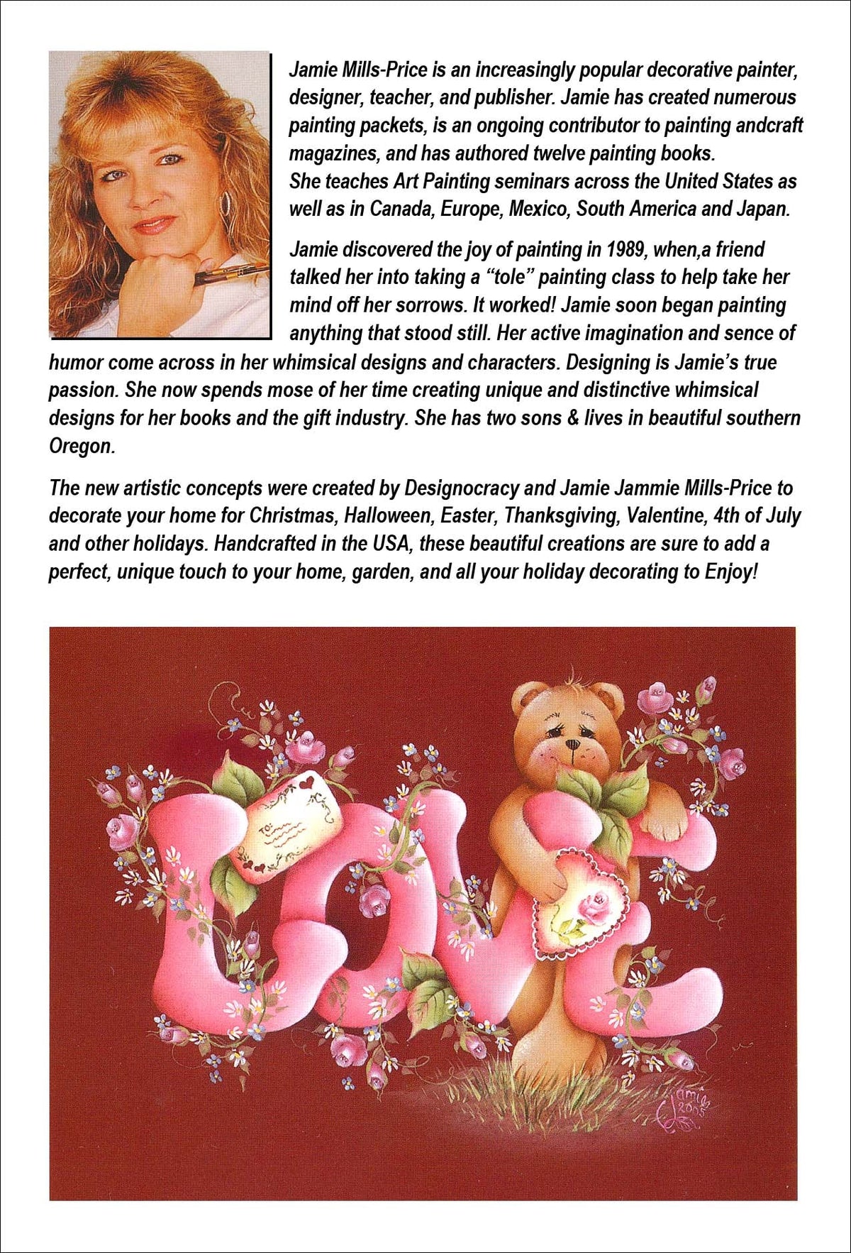 Halloween Fairy Wooden Ornaments by Jamie Mills-Price - Thanksgiving Halloween Decor - 8457412
