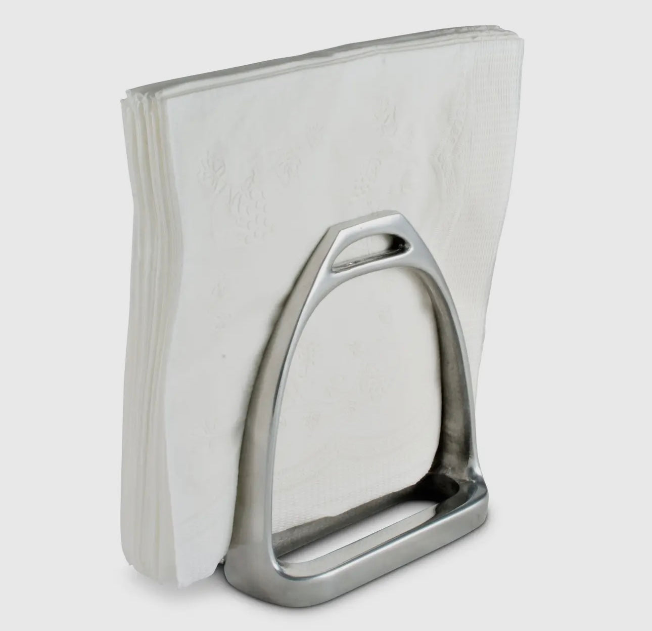 The Stirrup Napkin Holder