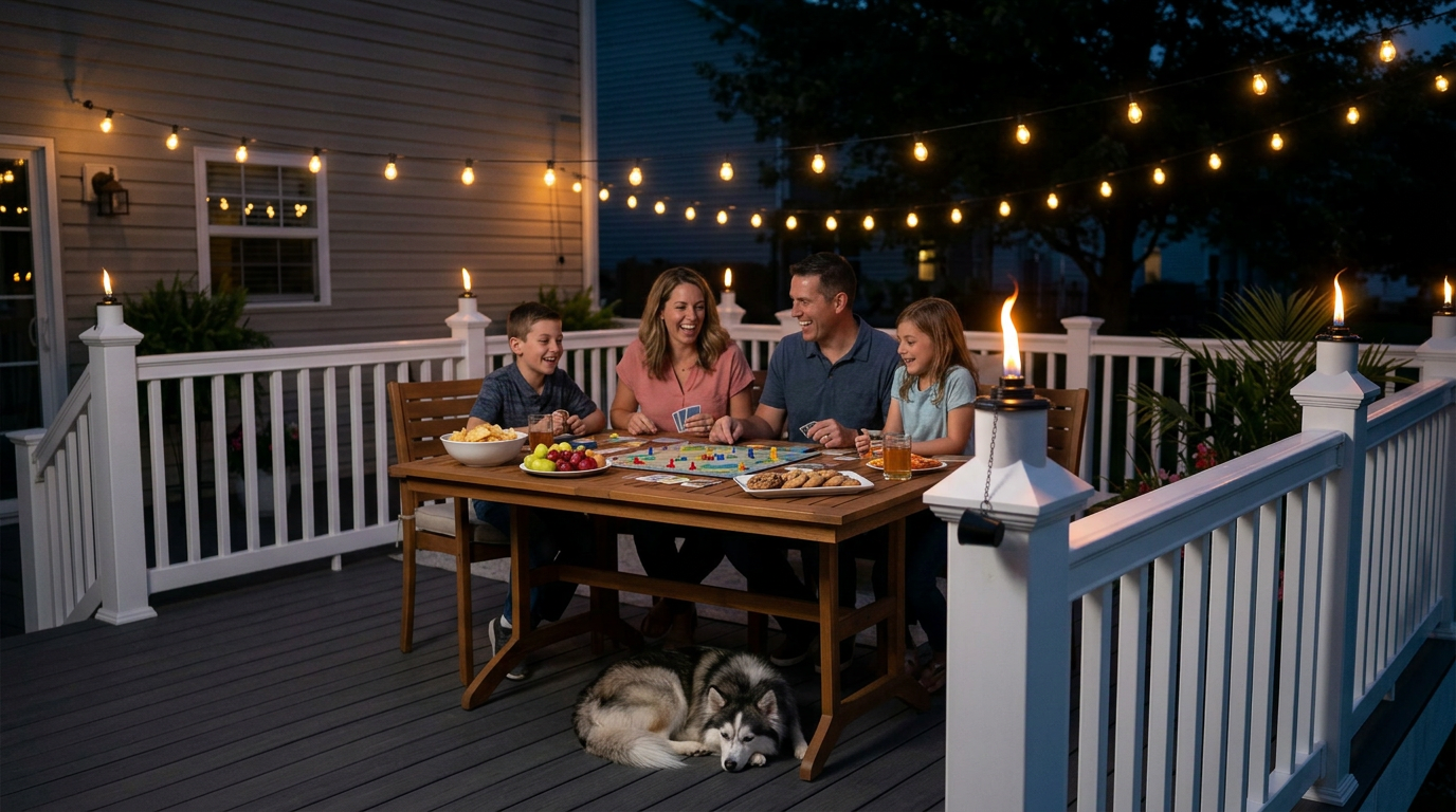 BuzzCaps (10) Ten Pack - The Original Mosquito Repellent Outdoor Torch Post Cap