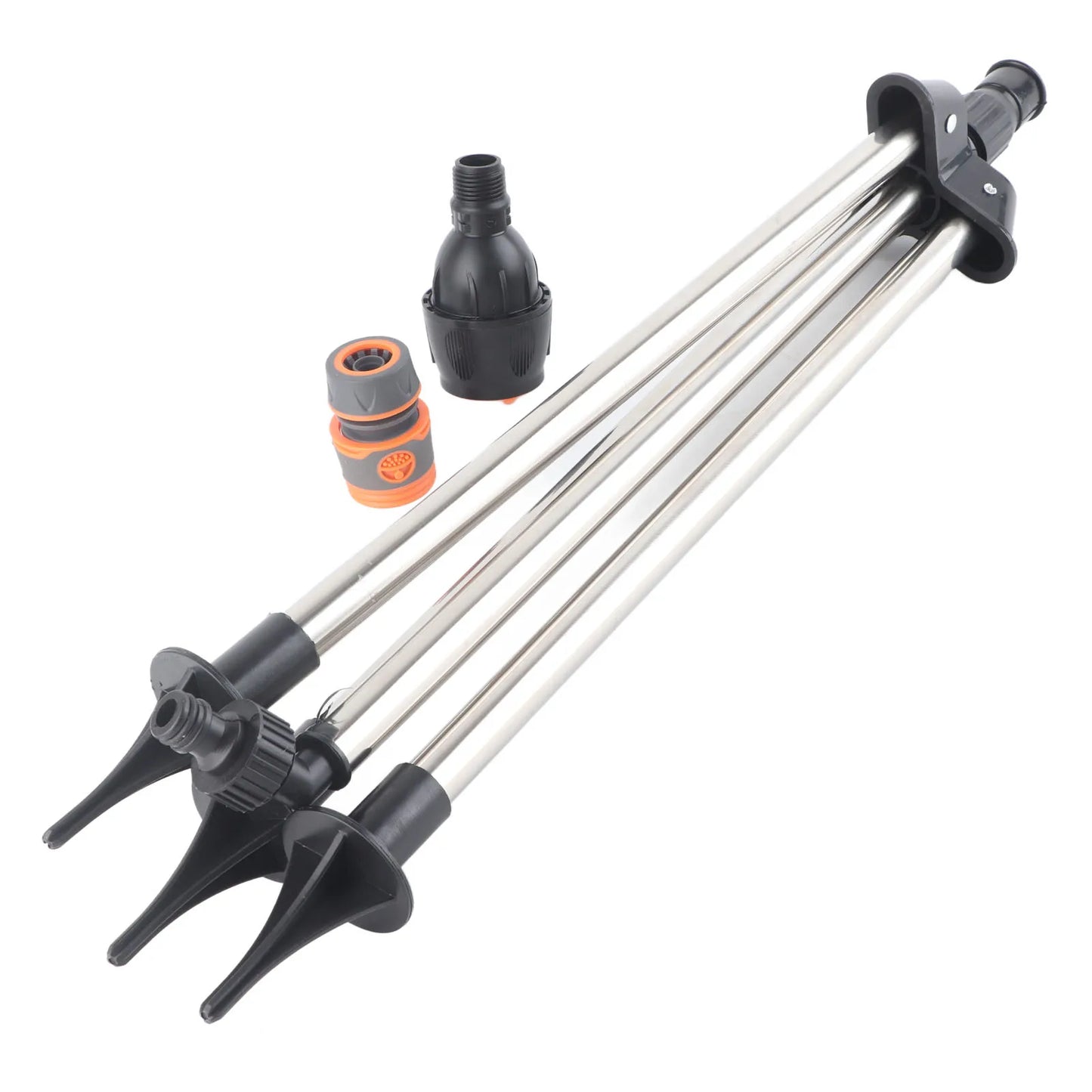 Tripod Sprinkler Automatic 360 Degree Rotating Irrigation Nozzle Agriculture Yard Garden Lawn Watering Tool