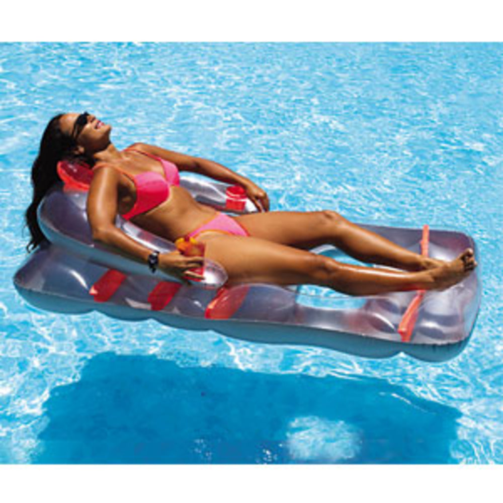 Pool Lounge Chair | Swimline | Inflatable Deluxe 66Inch | Vinyl | Replacement Part For Pools