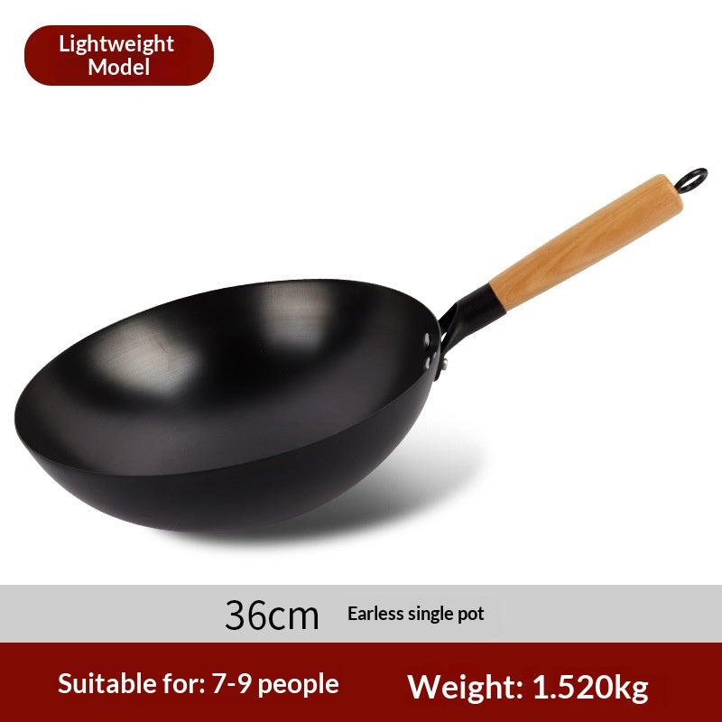 Hand-forged Wok For Stir-frying
