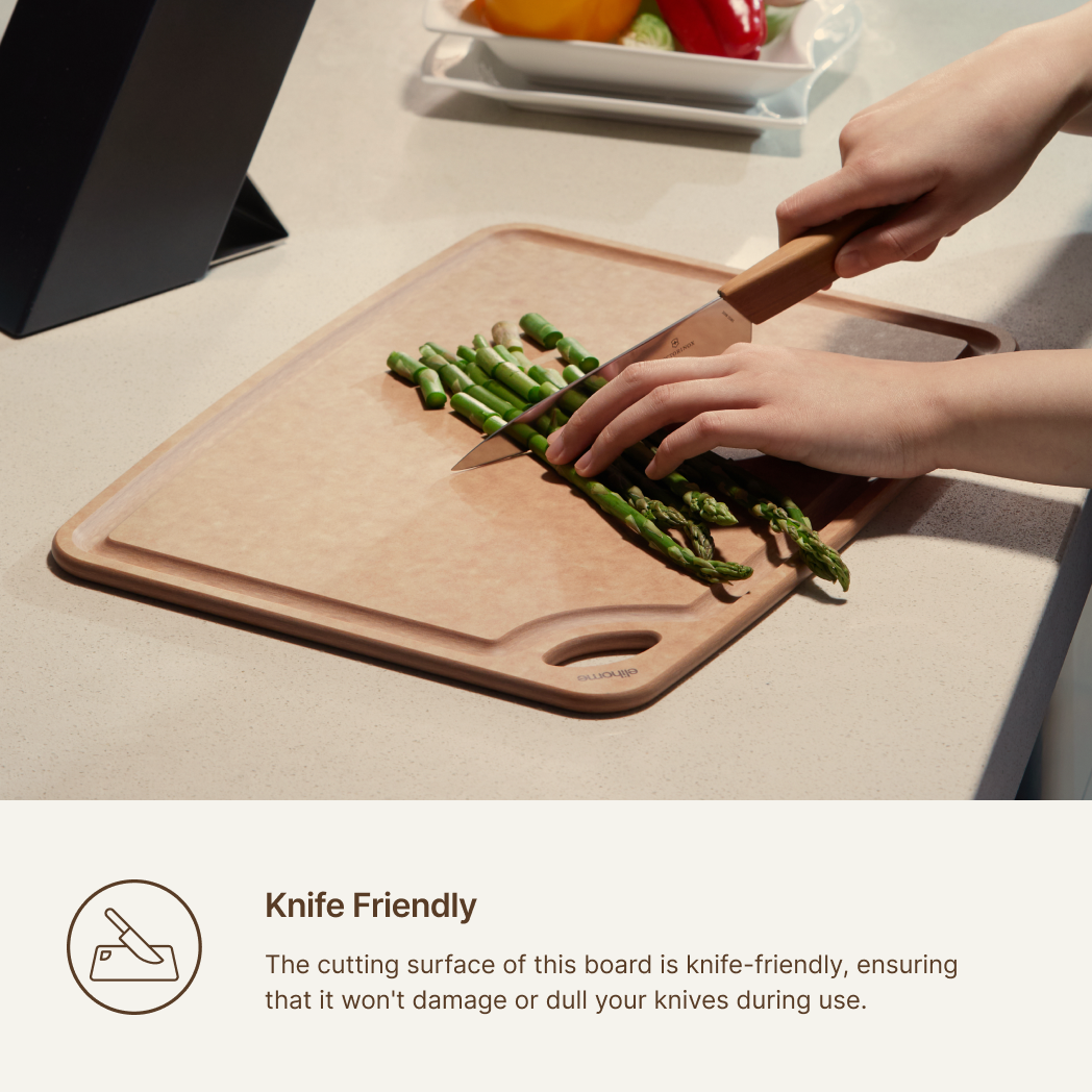 Classic Series 10 x 13 x 1/4 Cutting Board - Medium