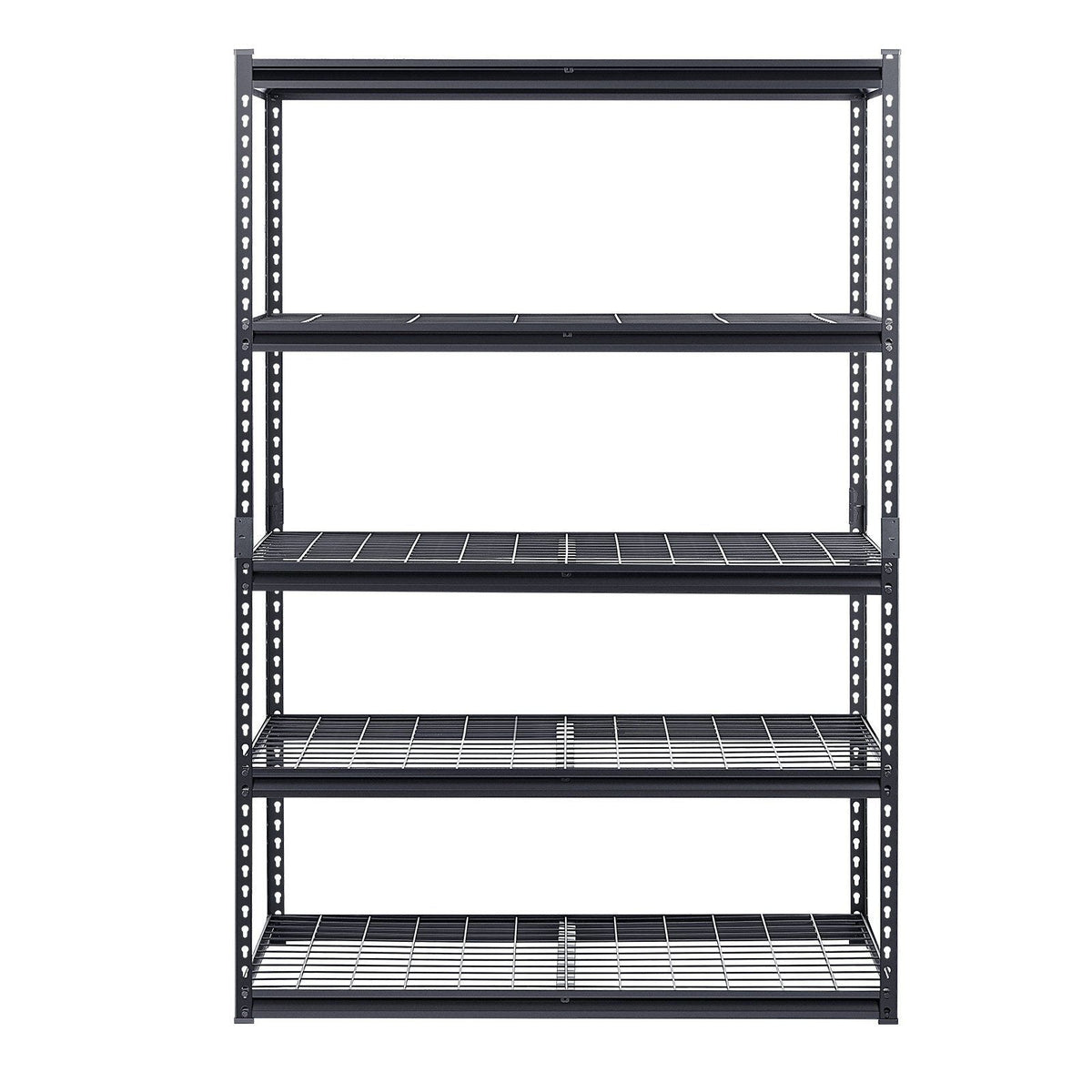Storage Shelves 5 Tier Adjustable Heavy Duty Garage Shelving Units 3000 lbs