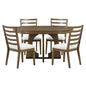 Round Dining Table Set For 4 With Chairs
