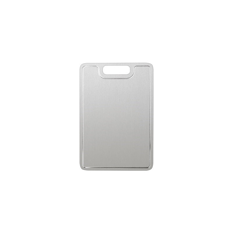 Antibacterial And Mold-Resistant Titanium Cutting Board Household Double-Sided Titanium Board