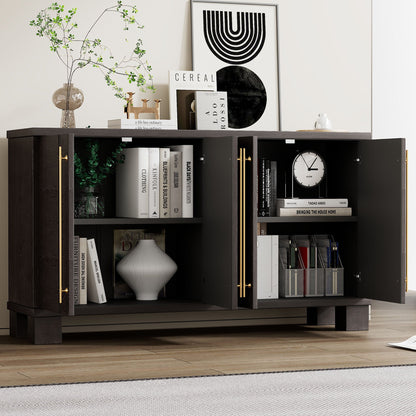 Sideboard With Adjustable Shelves