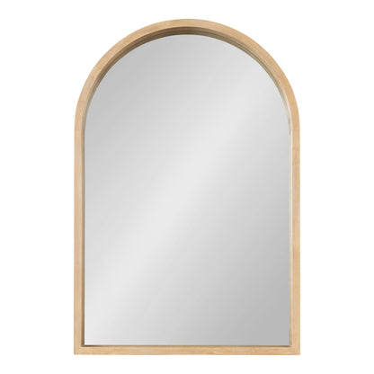 Hutton Wood Framed Arch Mirror