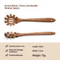 Spatula Soup Ladle And Wooden Turner Set In Teak
