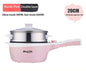 Electric Cooking Pot For Home And Dormitory Boiling Frying Steaming Hot Pot And Stewing