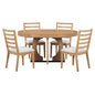 Round Dining Table Set For 4 With Chairs