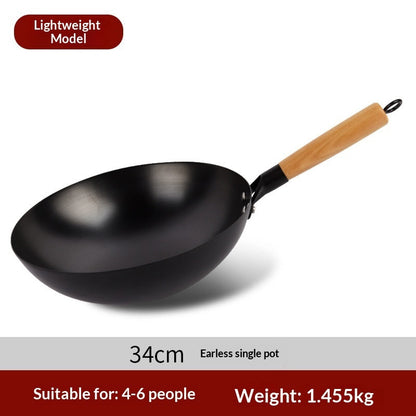 Hand-forged Wok For Stir-frying