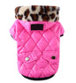 Cross-border pet supplies pet clothes dog clothes autumn and winter fur collar coat pet dog clothing