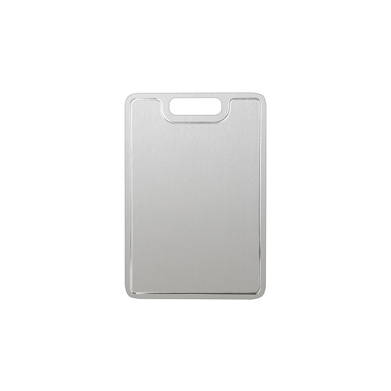 Antibacterial And Mold-Resistant Titanium Cutting Board Household Double-Sided Titanium Board