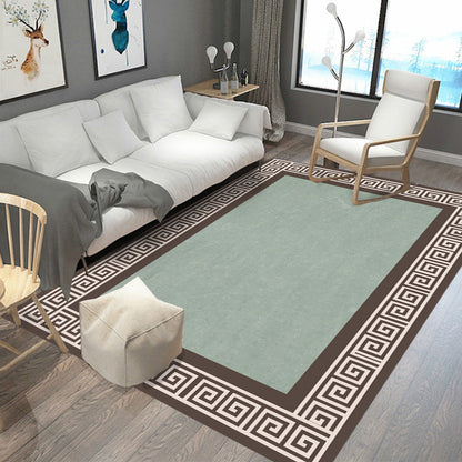 Crystal Velvet Bedroom Floor Mat