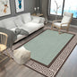Crystal Velvet Bedroom Floor Mat