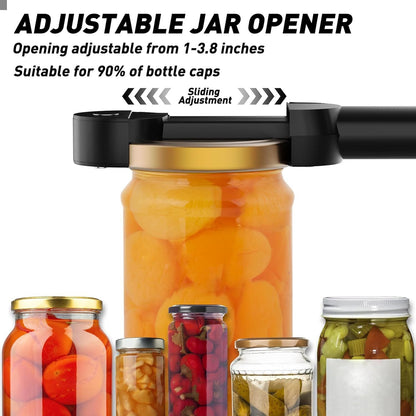 Magnetic Expandable Bottle Opener 3-in-1 Multi-Tool