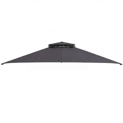 10' x 12' Gazebo Replacement Canopy Top with Air Vent