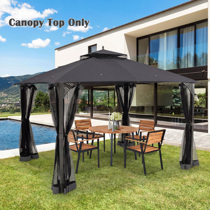 10' x 12' Gazebo Replacement Canopy Top with Air Vent