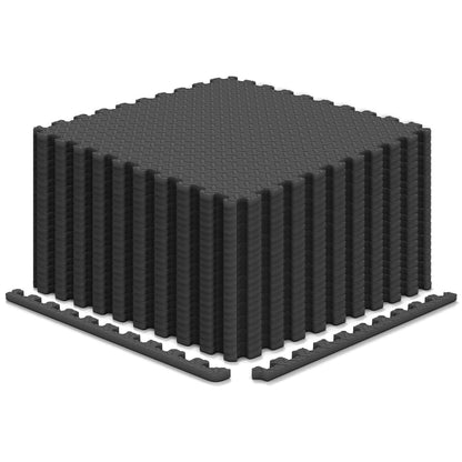 12Tiles 1/2" Puzzle Exercise Floor Mats