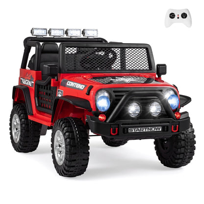 12V Electric Kids Ride On Car 2-Seater with Remote Control