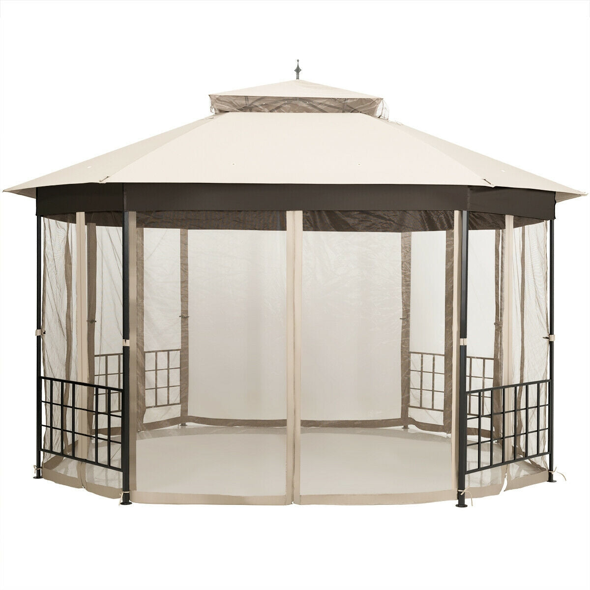 10’x 12’ Octagonal Patio Gazebo