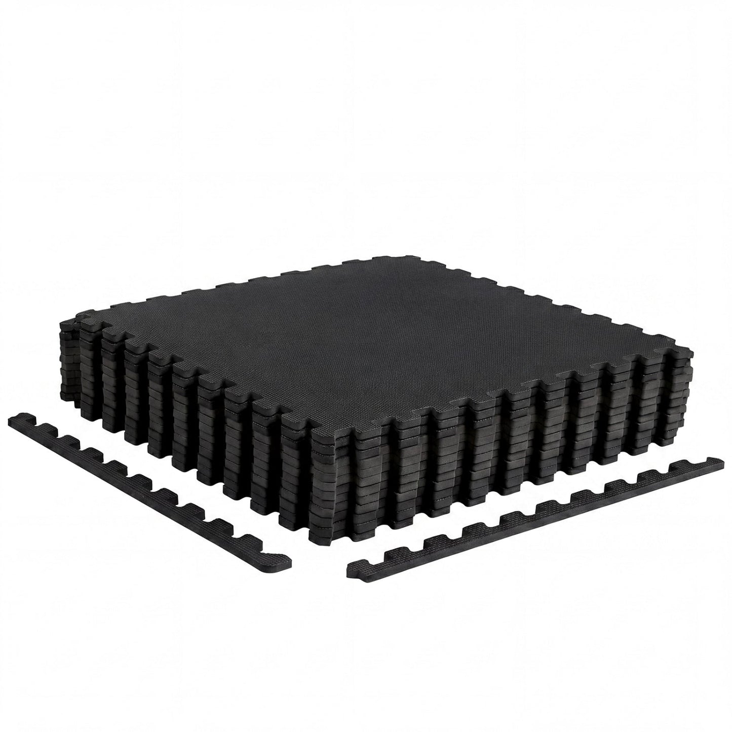 Interlocking EVA Foam Floor Tiles 12-Pack Non-Slip Mats