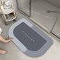 Bathroom Sliding Door Floor Cushion Mat