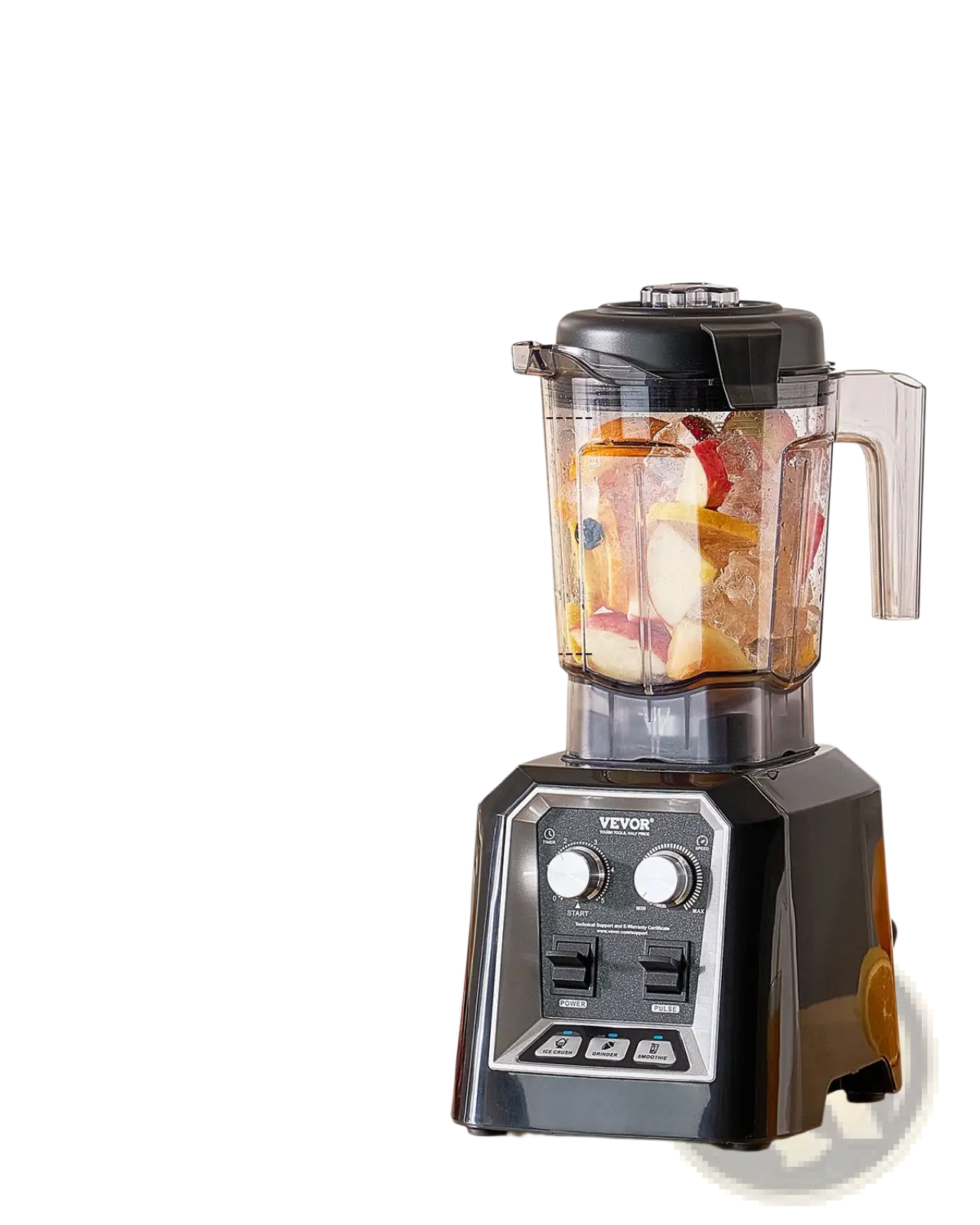 1400w High Speed Blender 68 Oz Smoothie Maker with Grinder