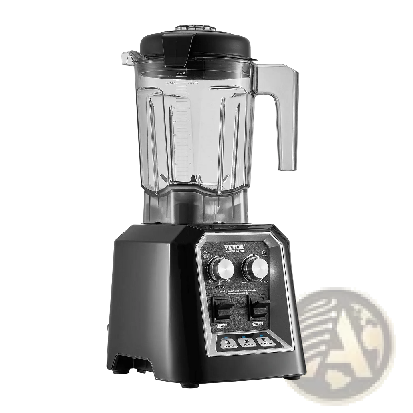 1400w High Speed Blender 68 Oz Smoothie Maker with Grinder