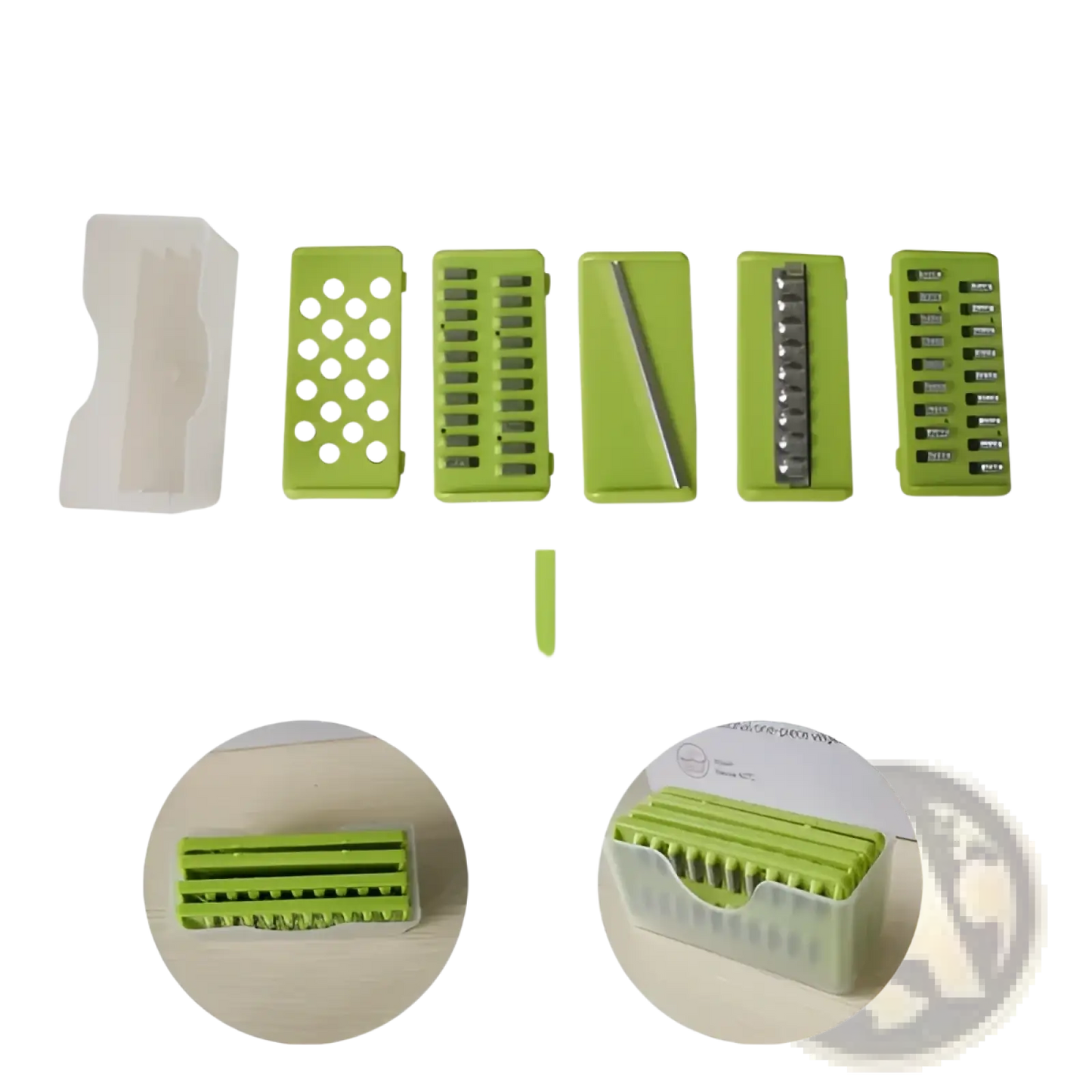 15 in 1 Vegetable Chopper and Slicer with Container
