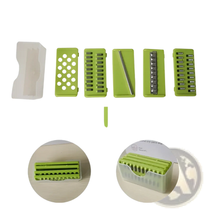 15 in 1 Vegetable Chopper and Slicer with Container