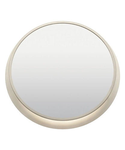 Chennai 30"W Premium Backlit LED Bathroom Vanity Wall Mirror, Satin Nickel Finish  by Kichler
