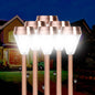 6-Pack: EcoThink Outdoor Solar LED Pathway Light