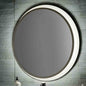 Chennai 30"W Premium Backlit LED Bathroom Vanity Wall Mirror, Satin Nickel Finish  by Kichler