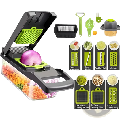 16 in 1 Vegetable Chopper and Multi Slicer Set