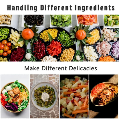 16 in 1 Vegetable Chopper and Multi Slicer Set