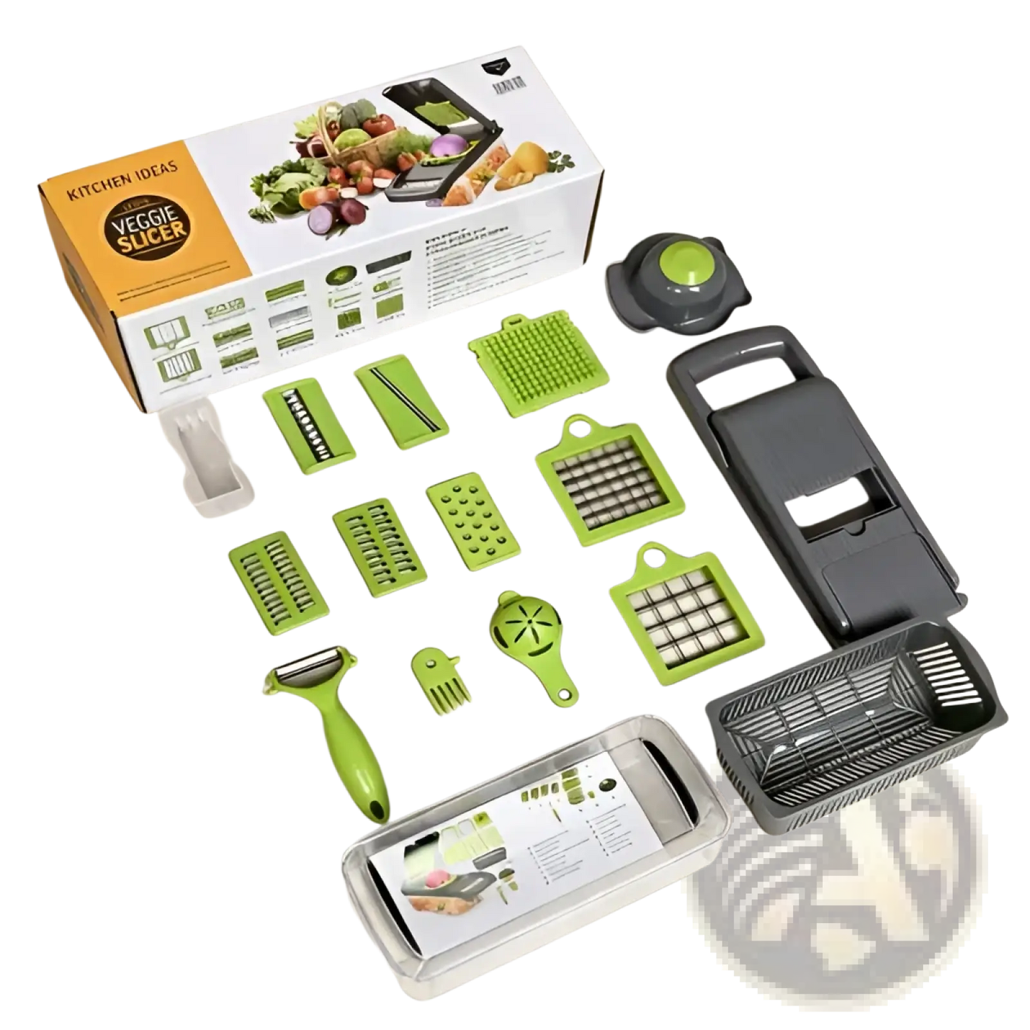 16 in 1 Vegetable Chopper and Multi Slicer Set
