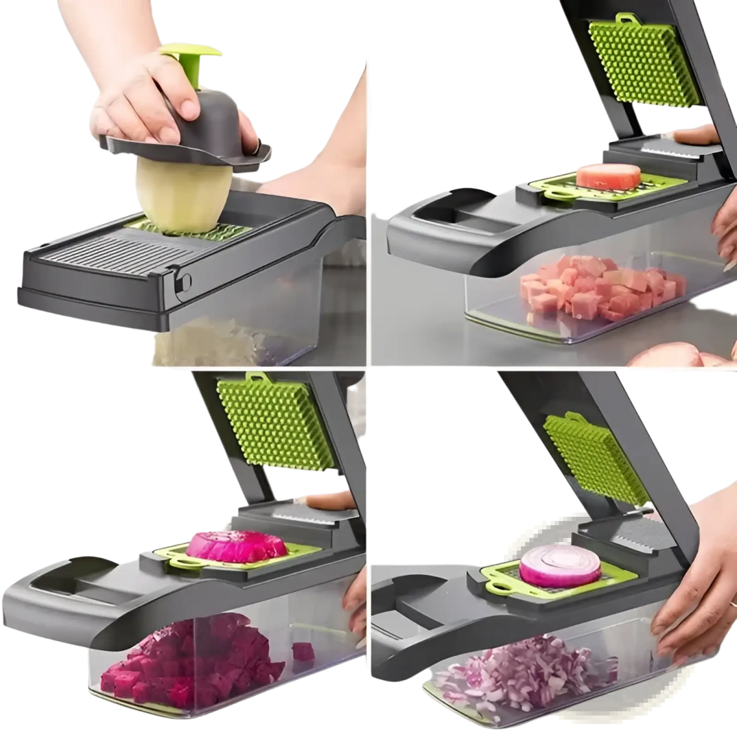 16 in 1 Vegetable Chopper and Multi Slicer Set