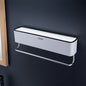 Perforated Ceramic Bathroom Shelves
