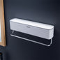 Perforated Ceramic Bathroom Shelves
