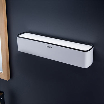 Perforated Ceramic Bathroom Shelves