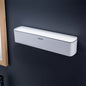 Perforated Ceramic Bathroom Shelves