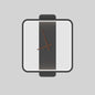 Nordic Wall Lamp Bedroom Bedside Lamp Clock Modeling Lamp