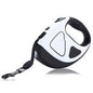 Pet Dog Automatic Retractable Fiber Leash Night Safety LED Shining Automatic Stretching Dog Hand Holding Rope Pet Supplies