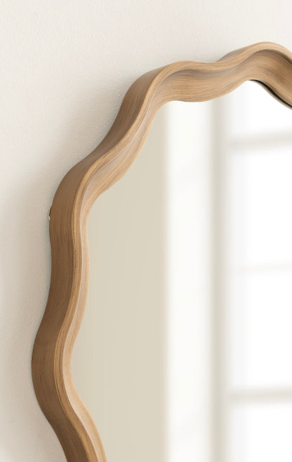 Hatherleigh Round Scallop Mirror