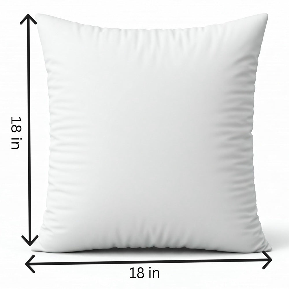 18"x18" square throw pillow set | herringbone trio | neutral white & olive green accents | 3-piece collection + insert options
