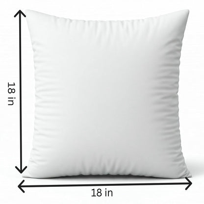 18"x18" square throw pillow set | herringbone trio | neutral white & olive green accents | 3-piece collection + insert options