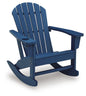 Sundown Shores - Rocking Chair - Blue